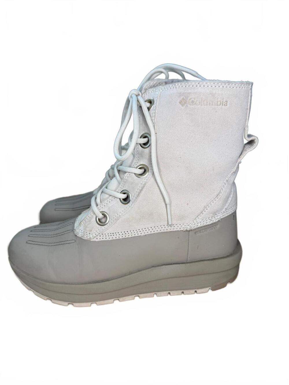 Columbia Women's Moritza Shield Omni-Heat Snow Boots Size 6.5